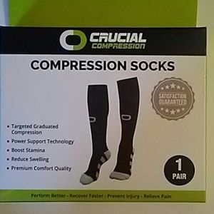 High compression socks